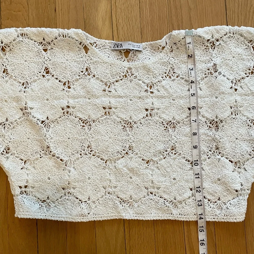 Zara Knit Crop Top